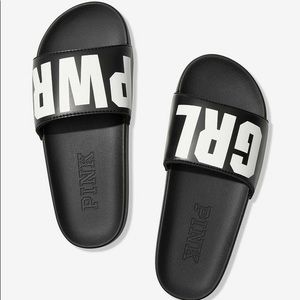 Victoria’s Secret Pink GRL PWR Sandals